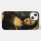 Mona Lisa iPhone Hoesje (Achterkant horizontaal)