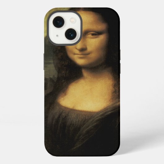 Mona Lisa iPhone Hoesje (Achterkant)