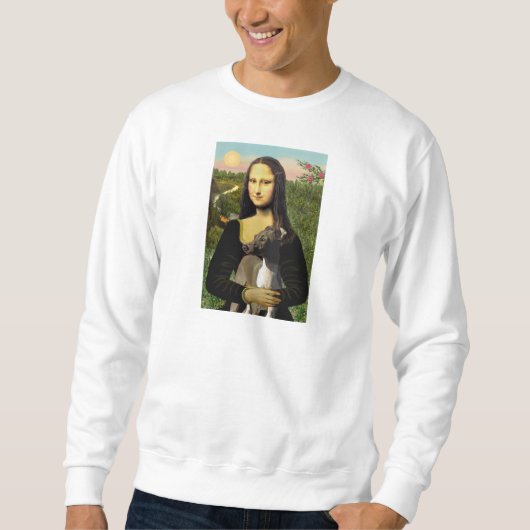 Mona Lisa - Italiaanse Greyhound Trui (Voorkant)