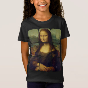 Mona Lisa Italiaanse Renaissance Kunstenaar Schild T-shirt