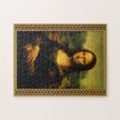 Mona Lisa Jigzaag Puzzle Legpuzzel (Horizontaal)