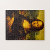Mona Lisa Jigzaag Puzzle Legpuzzel (Horizontaal)