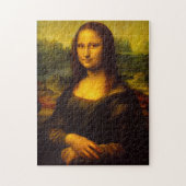 Mona Lisa Jigzaag Puzzle Legpuzzel (Verticaal)