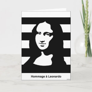 Mona Lisa Kaart