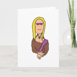 Mona Lisa Kaart