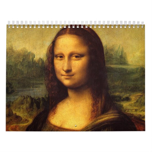 Mona Lisa Kalender (Hoes)