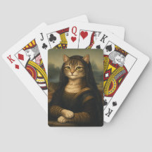 Mona Lisa Kat Parodie Renaissance Kunst