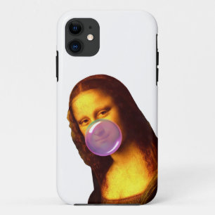 Mona Lisa Kauwgum Bubble Case-Mate iPhone Case