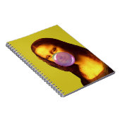 Mona Lisa Kauwgum Bubble Notitieboek (Rechterzijde)