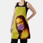 Mona Lisa Kauwgum Bubble Schort (Insitu)