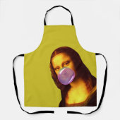 Mona Lisa Kauwgum Bubble Schort (Voorkant)