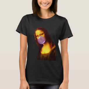 Mona Lisa Kauwgum Bubble T-shirt