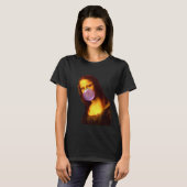 Mona Lisa Kauwgum Bubble T-shirt (Voorkant volledig)