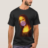 Mona Lisa Kauwgum Bubble T-shirt (Voorkant)
