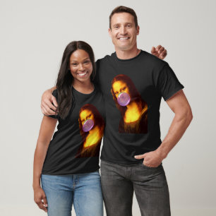 Mona Lisa Kauwgum Bubble T-shirt
