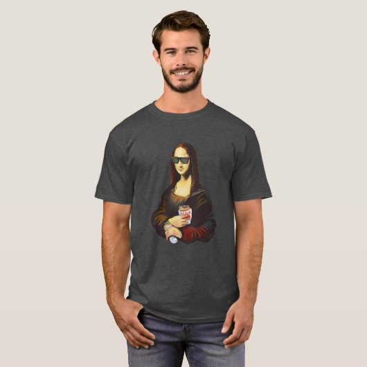 Mona Lisa Kebob T-shirt (Voorkant volledig)