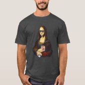 Mona Lisa Kebob T-shirt (Voorkant)