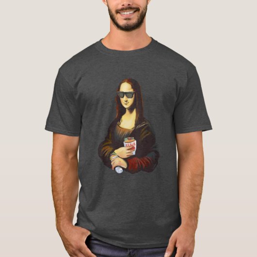 Mona Lisa Kebob T-shirt (Voorkant)
