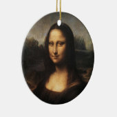 Mona Lisa Keramisch Ornament (Rechts)