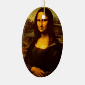 Mona Lisa Keramisch Ornament (Rechts)