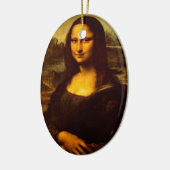 Mona Lisa Keramisch Ornament (Links)