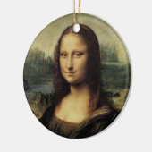 Mona Lisa Keramisch Ornament (Links)