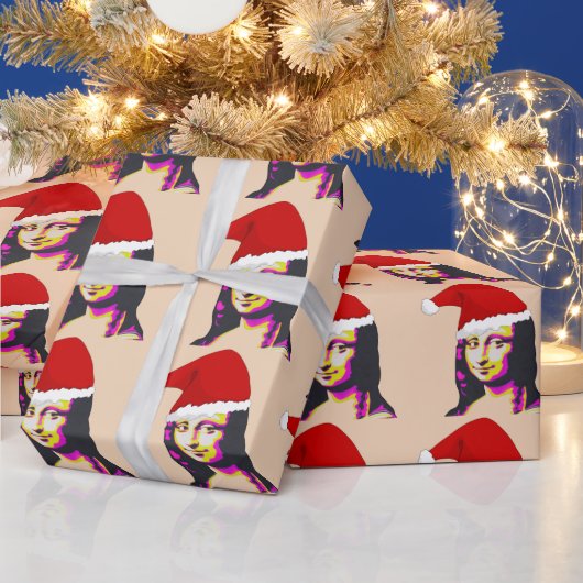 MONA LISA KERSTMIS GRAPPIG CADEAUPAPIER (Feestdagen)