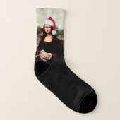 Mona Lisa Kerstmis Sokken (Rechts - buiten)