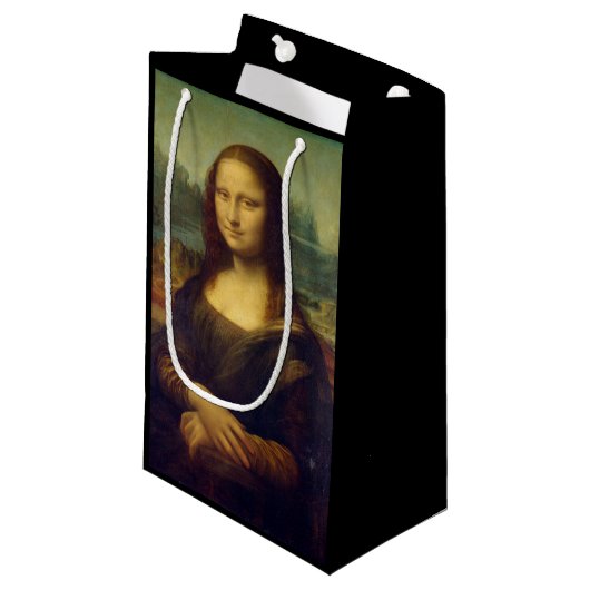 Mona Lisa Klein Cadeauzakje (Voorkant Gekanteld)
