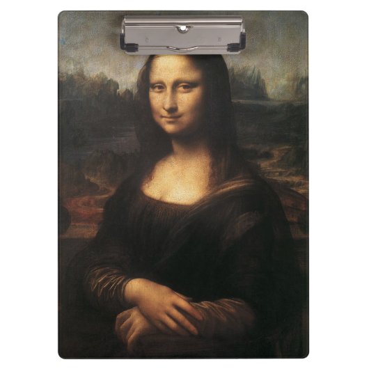 Mona Lisa Klembord (Voorkant)
