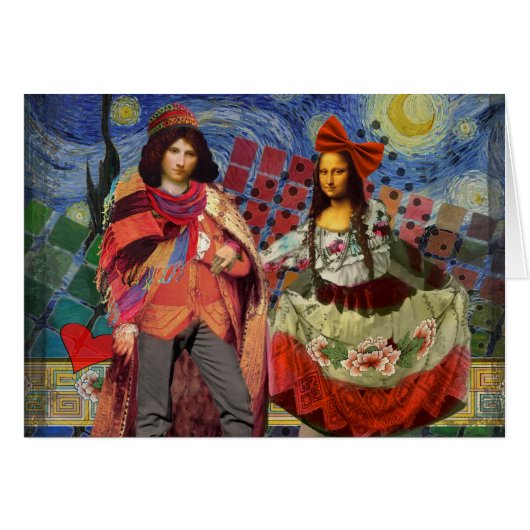 Mona Lisa Kleurrijke Romance (Voorkant Horizontaal)