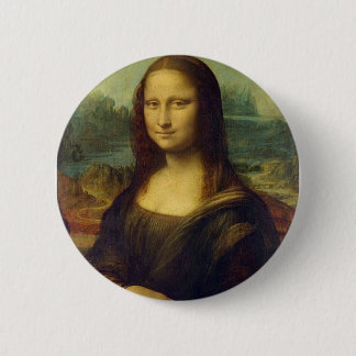 Mona Lisa knop Ronde Button 5,7 Cm