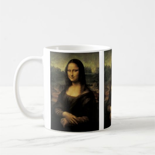 Mona Lisa Koffiemok (Links)
