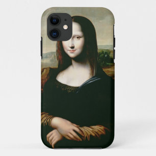 Mona Lisa, kopie van het schilderij van Leonardo d iPhone 11 Hoesje