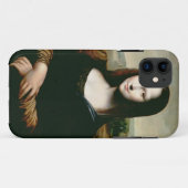 Mona Lisa, kopie van het schilderij van Leonardo d Case-Mate iPhone Case (Achterkant (horizontaal))