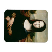 Mona Lisa, kopie van het schilderij van Leonardo d Magneet (Horizontaal)