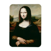Mona Lisa, kopie van het schilderij van Leonardo d Magneet (Verticaal)