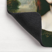 Mona Lisa, kopie van het schilderij van Leonardo d Muismat (Hoek)