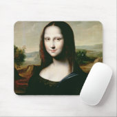 Mona Lisa, kopie van het schilderij van Leonardo d Muismat (Met muis)