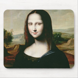 Mona Lisa, kopie van het schilderij van Leonardo d Muismat