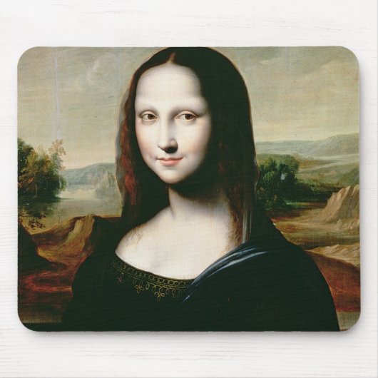 Mona Lisa, kopie van het schilderij van Leonardo d Muismat (Voorkant)