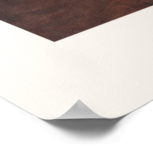 Mona Lisa Kunstdruk van Leonardo da Vinci Poster (Hoek)