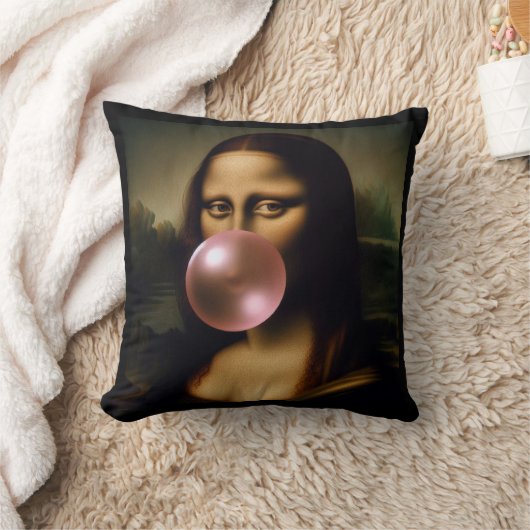 Mona Lisa Kussen (Deken)