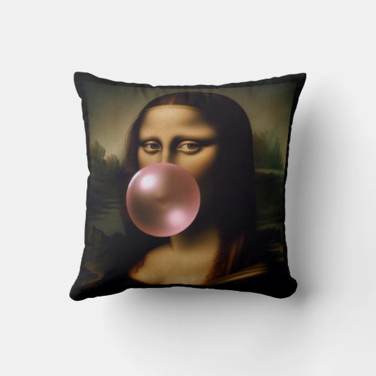 Mona Lisa Kussen (Achterkant)