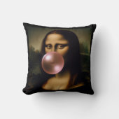 Mona Lisa Kussen (Voorkant)