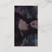 Mona Lisa (La Giaconda) van Leonardo da Vinci (Bes Visitekaartje (Achterkant)