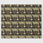 Mona Lisa La Gioconda door Leonardo da Vinci Cadeaupapier (Vlak)