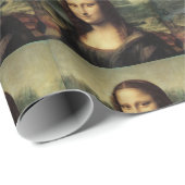 Mona Lisa La Gioconda door Leonardo da Vinci Cadeaupapier (Rol Hoek)