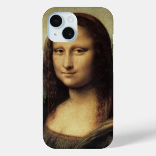 Mona Lisa La Gioconda door Leonardo da Vinci iPhone 15 Case
