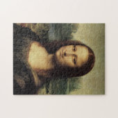 Mona Lisa La Gioconda door Leonardo da Vinci Legpuzzel (Horizontaal)